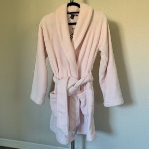 Victoria’s Secret Plush Short Robe